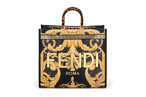 fendi versace collab bag|versace fendi fashion.